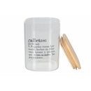 Barattolo Biscotti con scritta "Galletas" 1 Litro in Vetro VdE Tivoli 1996 Spagnolo