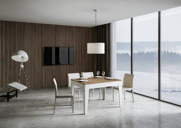 prezzo Tavolo Allungabile 120-180x90x77 cm Cico Mix Quercia