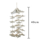 Decoro con Stelle Marine H 40 cm