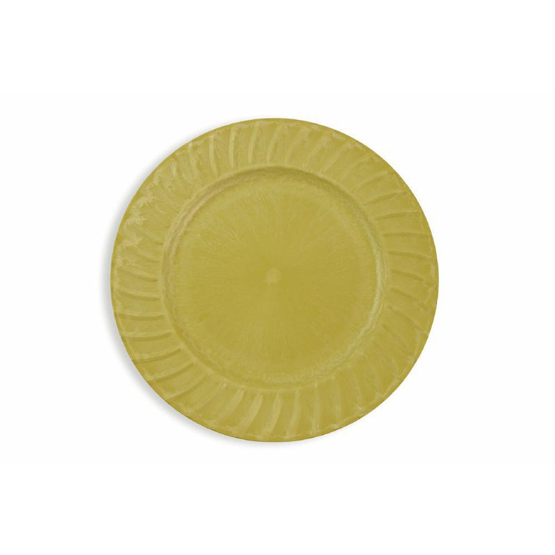 Set 6 Sottopiatti in Plastica Ø 33cm Villa d'Este Sardinia