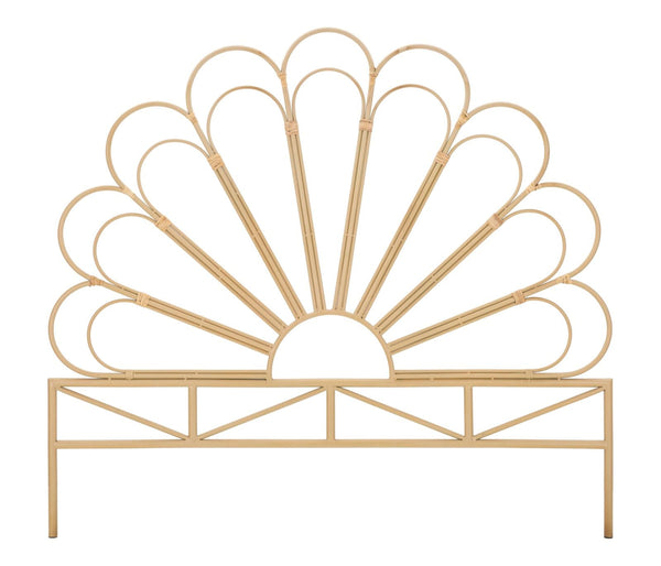 Testiera Letto Panama 160x2,5x145 cm in Ferro e Plastica prezzo