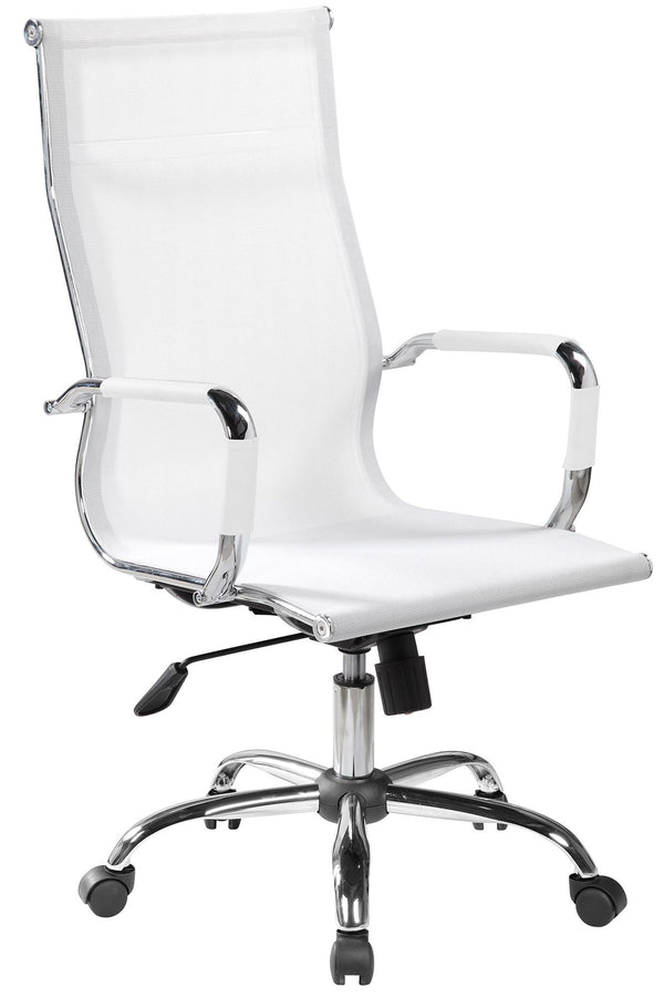 Präsidentenbürostuhl aus weißem Tosini Dallas Mesh prezzo