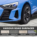 Macchina Elettrica per Bambini Licenza Audi RS con Telecomando Blu e Nero
