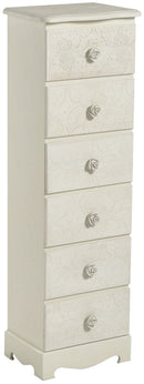 Cassettiera in Legno 6 Cassetti Mini Lipsia