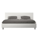 Letto Matrimoniale Adele Bianco Varie Misure