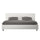 Letto Matrimoniale Adele Bianco Varie Misure