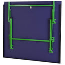 Tavolo da Ping Pong Professionale e Pieghevole con Ruote 152.5x274x76 cm 