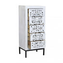 Mobile Foster 45x35x105 h cm in Legno Marrone