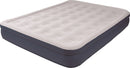 Materasso Matrimoniale Queen Size Gonfiabile Floccato da Campeggio 203x157x38cm Jilong Beige