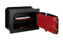 Cassaforte a Muro Technomax TK/4 Chiave a Doppia Mappa Porta 8 mm      