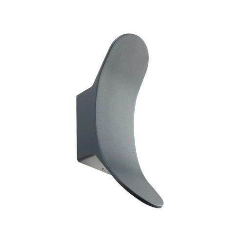 Applique da Esterno a LED 8W Sovil Wanda Grigio