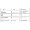 Casco Jet per Scooter Visiera Sagomata CGM Florida 109A Nero Opaco