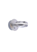 Applique da Interno a LED in Metallo Nickel Opaco