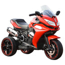Moto Motocicletta Elettrica per Bambini 6V Kidfun Rossa