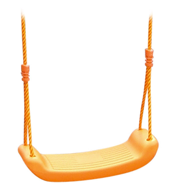 Bauer Gelber Kinderschaukelsitz mit Seil 195 cm prezzo