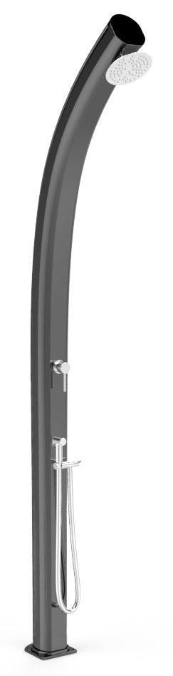 Doccia da Giardino Temporizzatore e Doccetta Arkema Jolly Top Line Perla Nera sconto