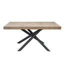 Tavolo 180x90x77 cm Famas Fix Quercia Naturale