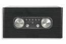 Altoparlante Speaker 80W Wireless con Radio Effetto Legno Kooper Rock Nero
