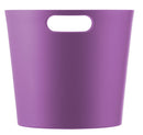 Secchiello da Terra in Alluminio Belfer 42/SCT Viola