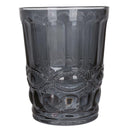 Set 6 Bicchieri Acqua Nobilis in Vetro VdE Tivoli 1996 Grigio Fumè