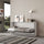 Letto Singolo a Scomparsa Salvaspazio Orizzontale Kando H97 cm Bianco