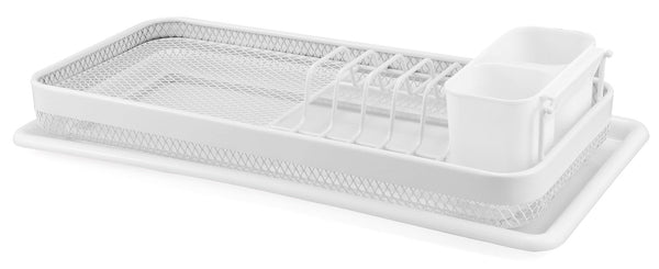 Abtropfgestell und Besteck 47x21x11 cm White Collection acquista