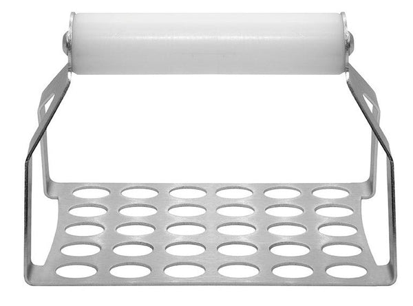 Poldino Polpettino Form für Frikadellen 30 Löcher Ø1,6 cm aus Stahl Lisa Luxury prezzo