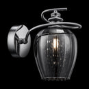 Lampada da parete Pendant in Metallo Blues Nickel