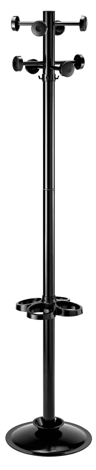 Garderobenständer Ø36x178 cm mit schwarzem Elvis Fumer Schirmständer aus Metall sconto