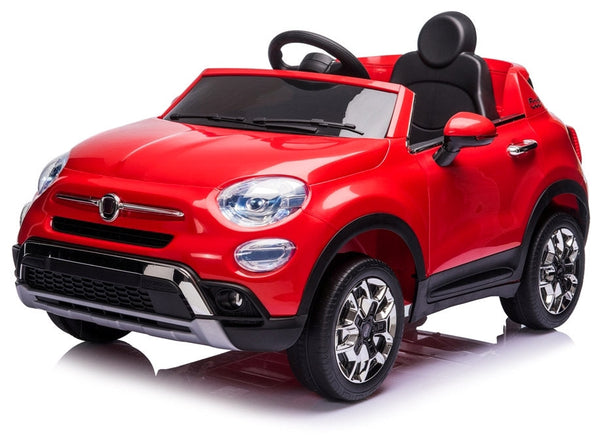 Elektroauto für Kinder 12V Fiat 500X Rot prezzo