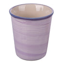 Set 6 Bicchieri Acqua Baita Provence in Ceramica VdE Tivoli 1996 Rosa