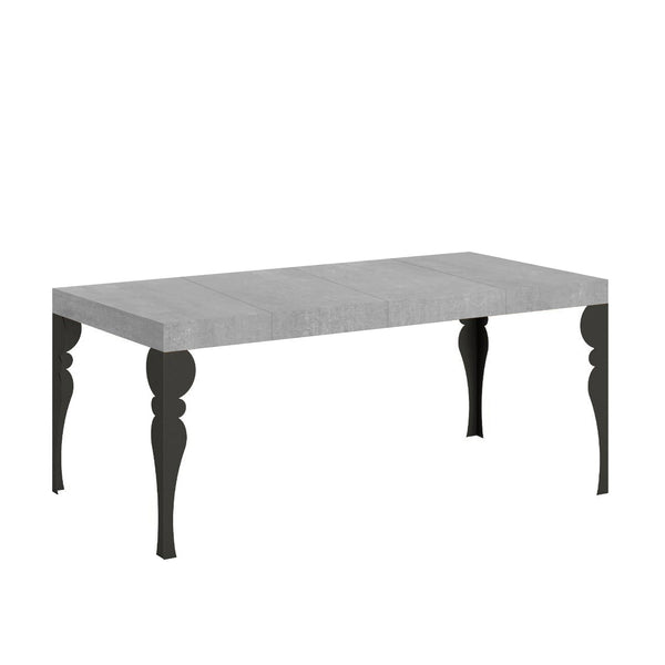 prezzo Tavolo Allungabile 90/246x90x77 cm Paxon Premium Cemento