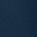 Set 2 Coprisedie Elasticizzati in Poliestere Blu Scuro 