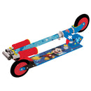 Monopattino per Bambini a 2 Ruote Licenza Disney Mickey Ruote Antiforatura con Cuscinetti a Sfera ABEC5 Peso Max 50 kg in Alluminio Azzurro