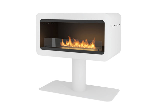 Bioethanol Bodenkamin 82x44 cm mit Inecco Weißglas sconto