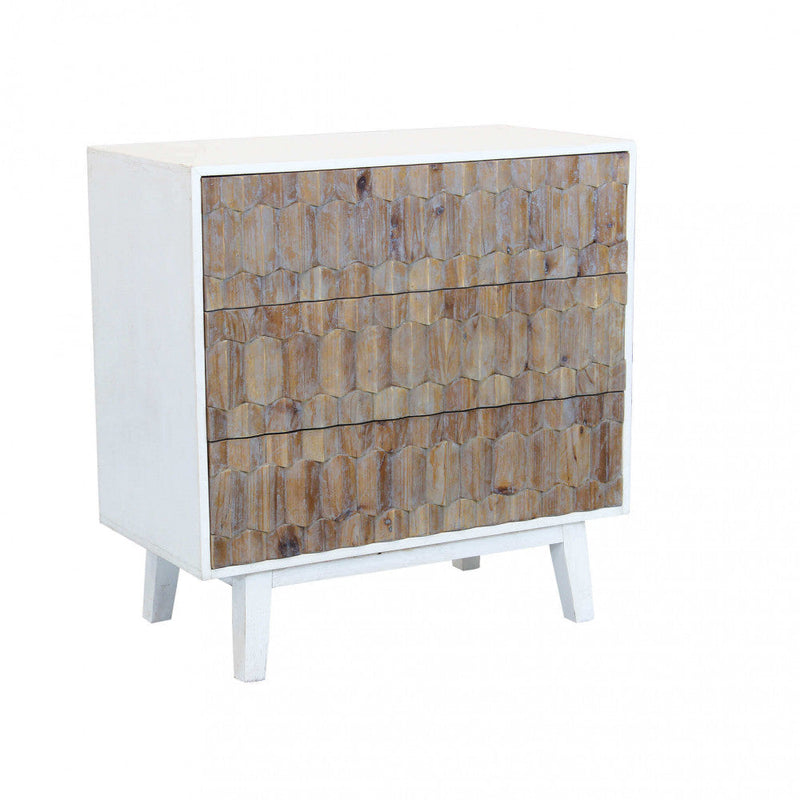 Mobile Alwyn 88x45x89 h cm in Legno Bianco