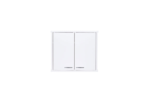 acquista Pensile Lavanderia da Esterno 60x34x52,5 cm in PVC Bianco