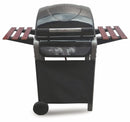 Barbecue a Gas GPL 2 Fuochi Soriani Nero