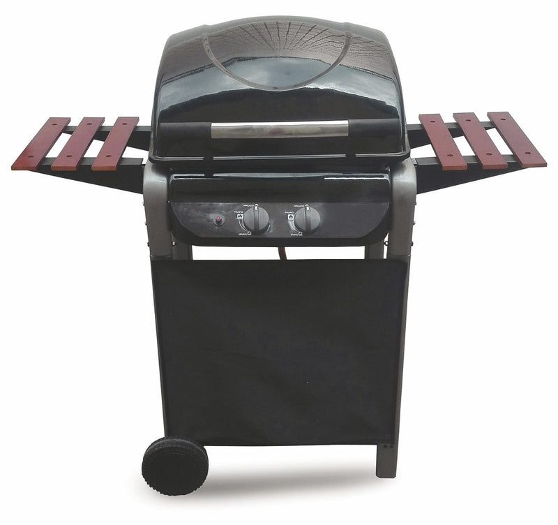 Barbecue a Gas GPL 2 Fuochi Soriani Nero
