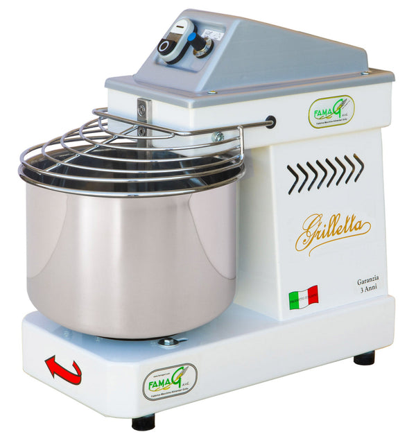 prezzo Spiralmixer mit festem Kopf 5 kg 350 W Famag Grilletta IM5/230 10 Geschwindigkeit