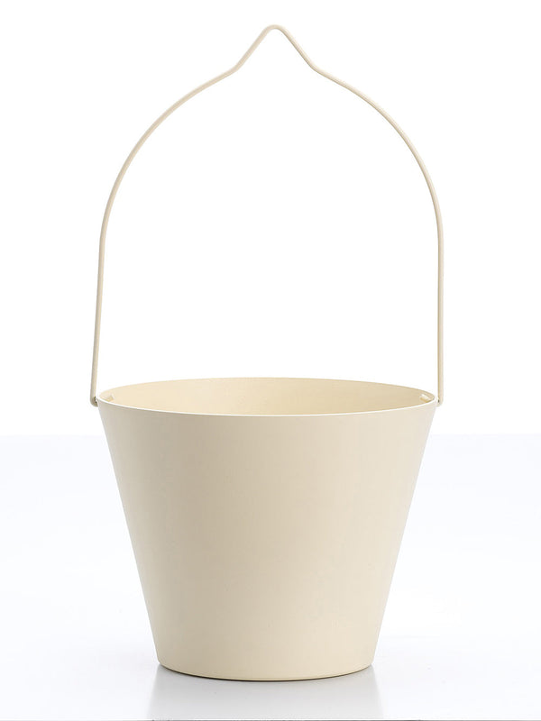 prezzo Secchiello per Rubinetti Porta-Secchio 25x23x18 cm in Alluminio Belfer 42/SC Avorio