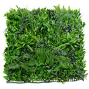 Parete Verde Verticale Artificiale 100x100 cm Giungla