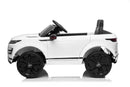 Macchina Elettrica per Bambini 12V con Licenza Land Rover Evoque Bianca