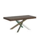 Tavolo Allungabile 140/244x90x77 cm Volantis Premium Noce