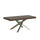 Tavolo Allungabile 140/244x90x77 cm Volantis Premium Noce