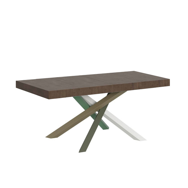 acquista Tavolo Allungabile 140/244x90x77 cm Volantis Premium Noce