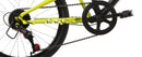 Bicicletta MTB Ragazzo 20” 6V in Acciaio Rio Nero e Verde