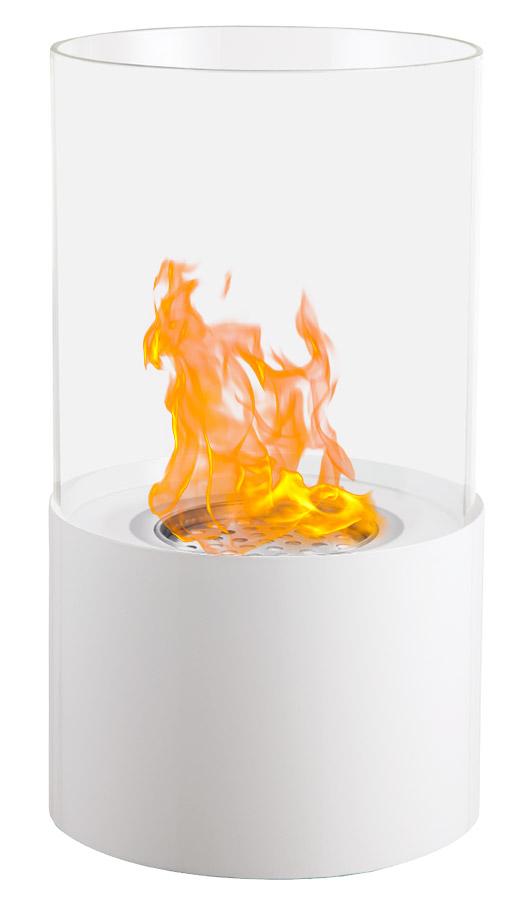 acquista Tabelle Bioethanol-Kamin Ø16x29 cm White Cloud