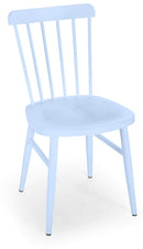 Set 4 Sedie da Giardino in Acciaio Kraus Giotto Multicolor