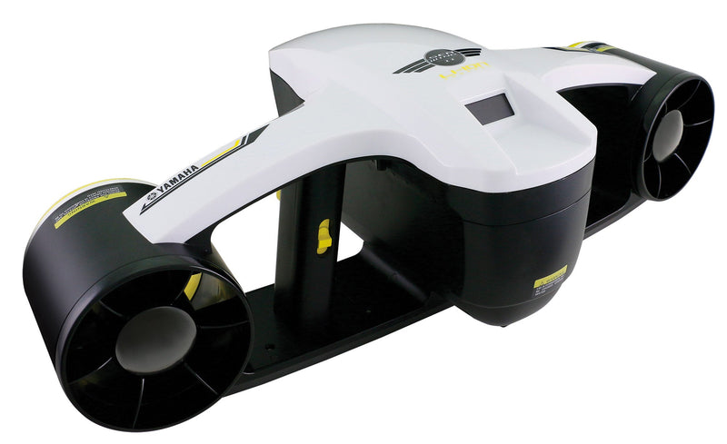 Seascooter Acqua Scooter Elettrico Yamaha Seawing II 8Km/h Bianco e Giallo